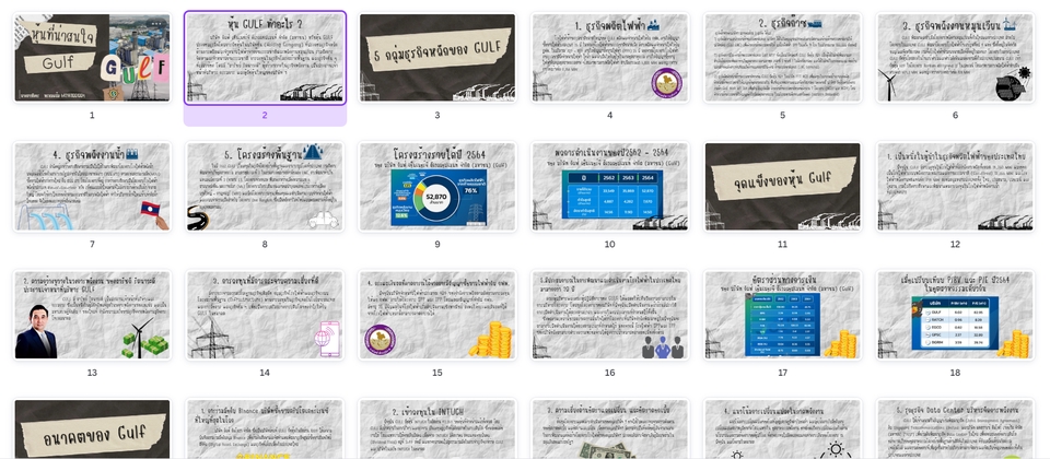 Presentation - รับออกแบบ ทำงาน Presentation สร้างสรรค์ เข้าใจง่าย ราคาประหยัด  - 4