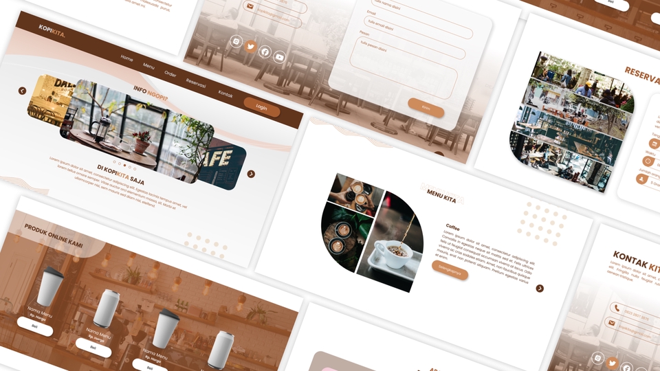 Desain Web - Jasa Pembuatan Web Desain, Landing Page I FIGMA - 6
