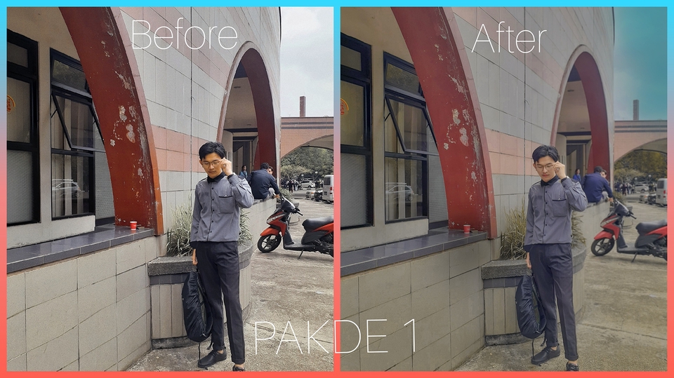 Edit Gambar & Photoshop - Edit Foto/Gambar, Efek(Instagramable), Blur/fokus, Ganti Background, Retouch/cantik, 1 hari jadi - 3