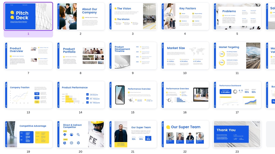 Desain Presentasi Profesional, Minimalis, & Menarik (with Canva) selesai cepat