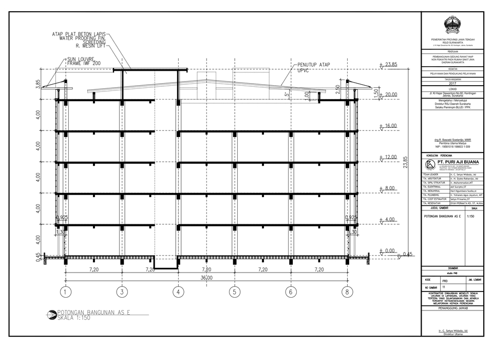 CAD Drawing - 2D/3D/Arsitektur/Insinyur Teknik Sipil - 5