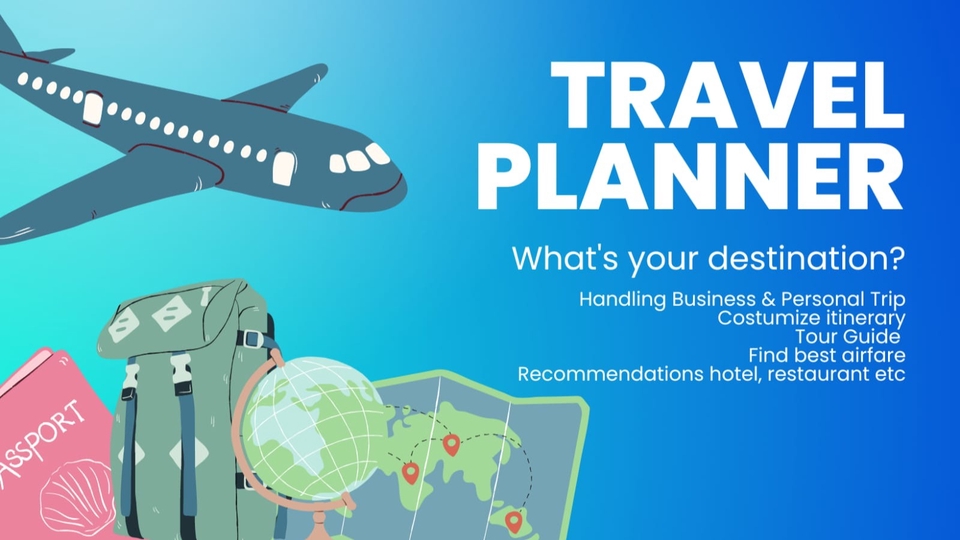 Jasa Membuat dan Meyusun Rencana Perjalanan Wisata - Personal & Business Travel Planner Expert