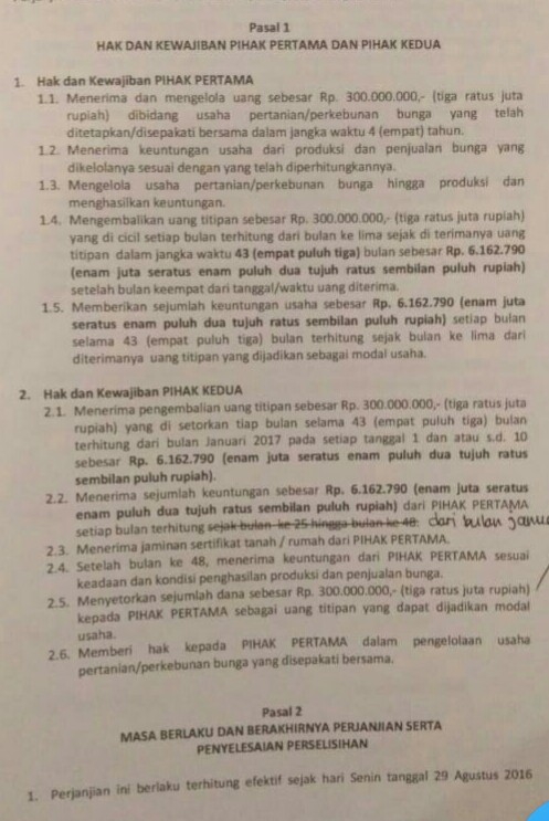 Hukum - Jasa Buat Somasi, Gugatan, Kontrak/Perjanjian : Revisi Tak Terbatas - 4