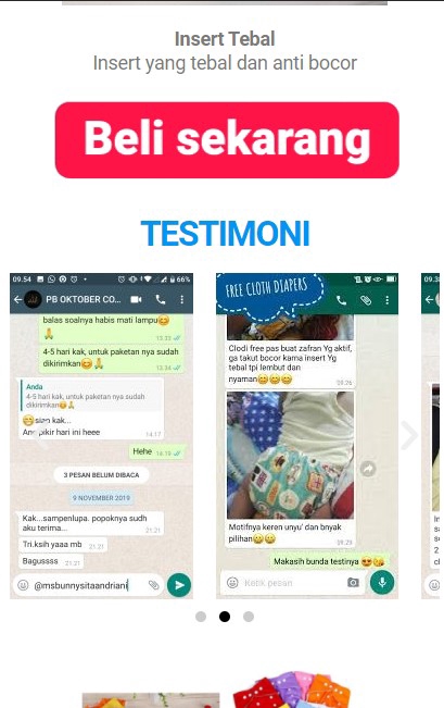 Digital Marketing - JASA PEMBUATAN LANDING PAGE PENJUALAN / KONVERSI MURAH - 7