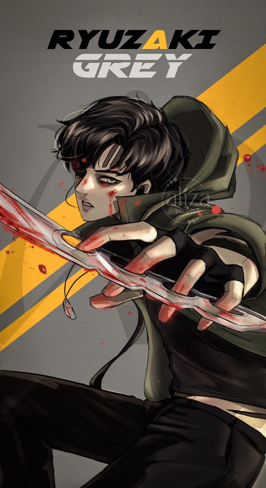 Desain Karakter - Jasa gambar original character atau fanart dengan style manhwa/anime - 13