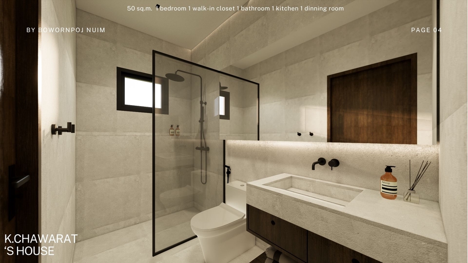 ออกแบบตกแต่งภายในและภายนอก - รับออกแบบ บ้าน ห้องคอนโด คาเฟ่ และอื่นๆ ตกแต่งภายในและภายนอก - 6