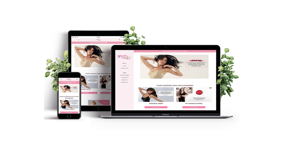Web Development - E-commerce Responsive Website - 6