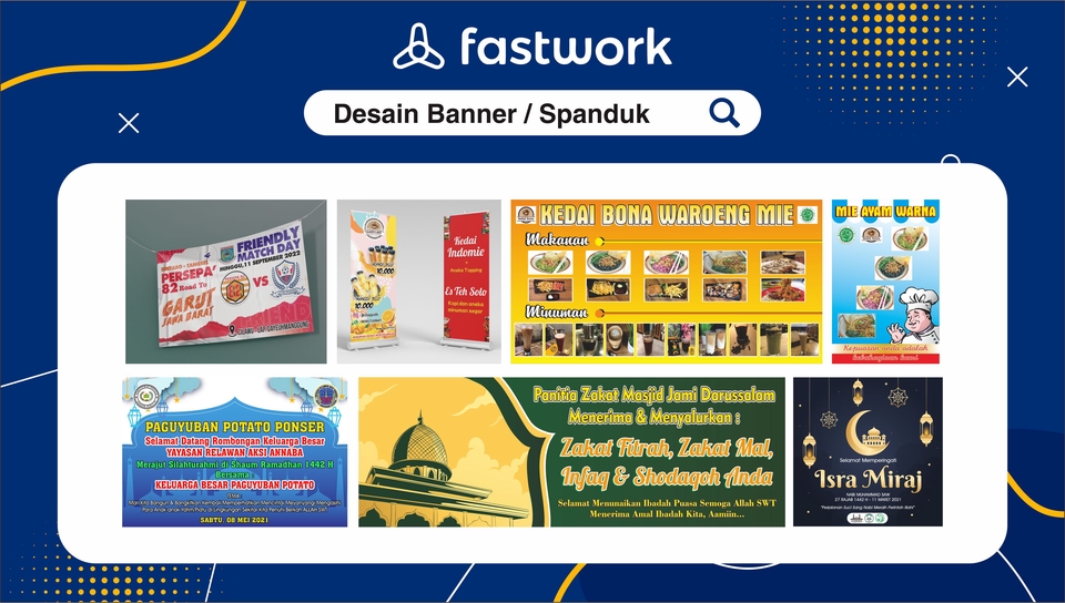 Banner Online - DESAIN BANNER / SPANDUK / BILLBOARD ONLINE - 3