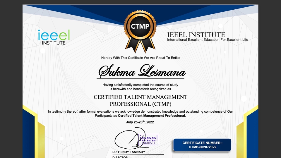 Jasa Konsultan HRD dan Human Capital untuk Perusahaan - KONSULTAN TALENT MANAGEMENT BIDANG KEUANGAN, AKUNTANSI DAN MANAJEMEN
