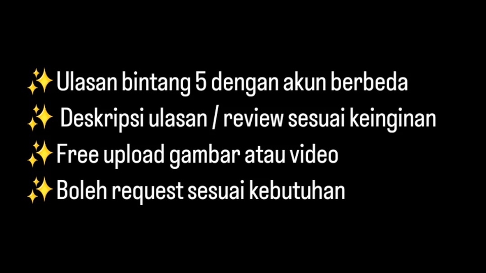 Memberi Review - Jasa Review Bintang 5 Google Maps /Business - 3