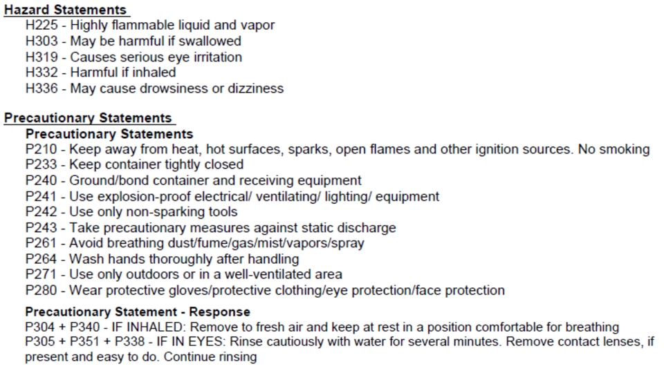 แปลภาษา - รับแปลเอกสารข้อมูลความปลอดภัย SAFETY DATA SHEET (SDS) หรือ MSDS เป็นภาษาไทย และภาษาอังกฤษ ตามระบบGHS - 4