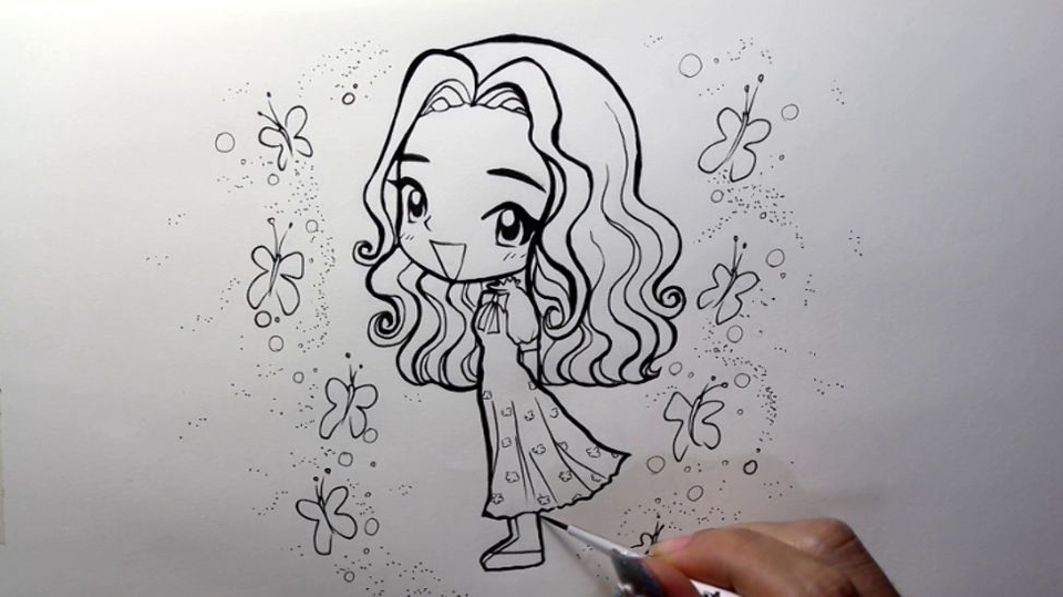 Presentation - รับทำ clip vdo speeddrawing cartoon เรื่องราวต่างๆ - 6