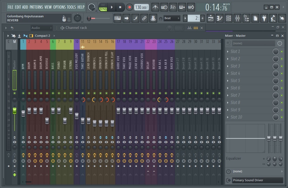 Jasa Mixing dan Mastering Lagu Profesional - Edit Suara Video dengan Efek Suara Berkualitas