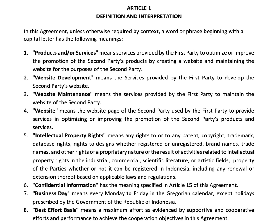 Hukum - Drafting dan Review Perjanjian - 3