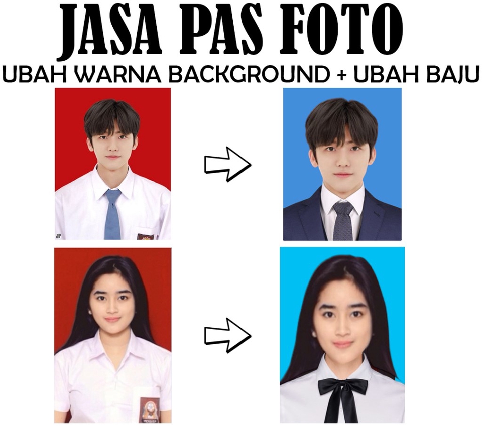 Jasa edit foto online, ganti background foto, edit foto wedding, edit foto prewedding, edit foto wisuda, hapus watermark, edit foto nikah, jasa photoshop, desain vektor, edit foto produk, edit background foto, edit foto online.