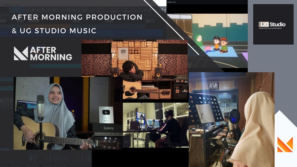 Pembuatan Musik - Pembuatan Musik Animasi, Sound FX Game, Aransemen Lagu, dll - 5