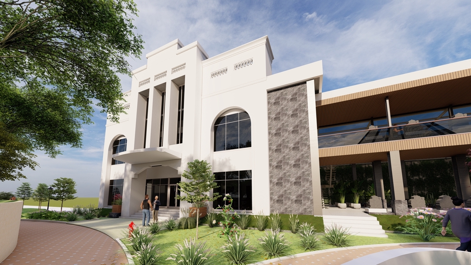 3D & Perspektif - Jasa Desain 3D & Rendering Animasi Arsitektur - 16