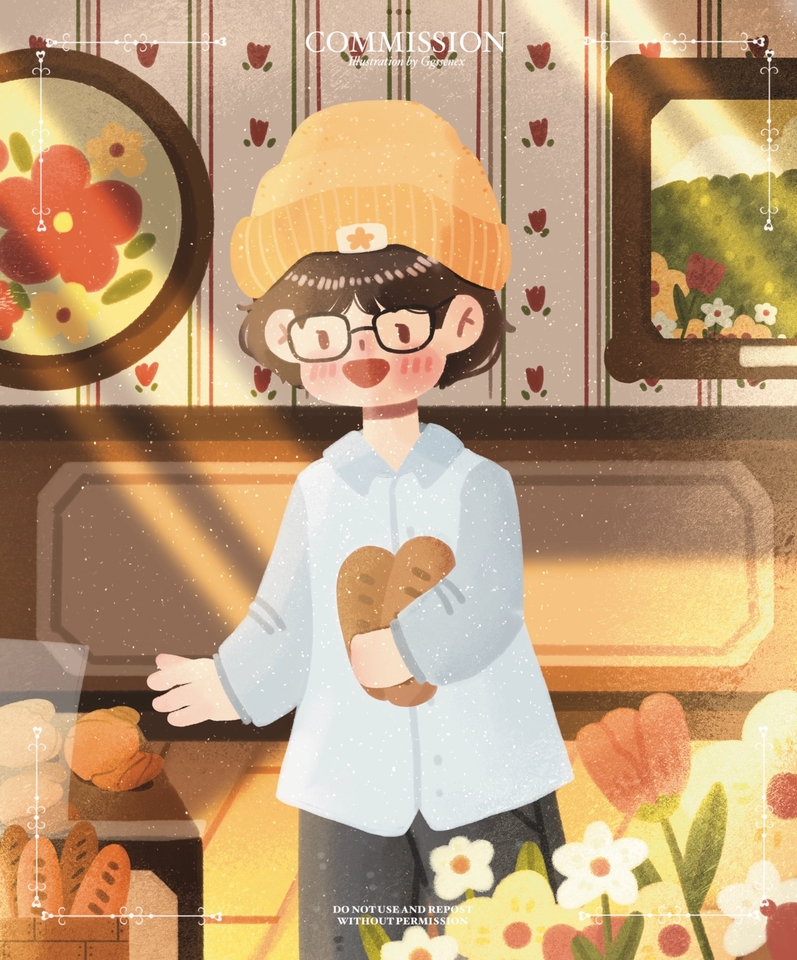 วาดแฟนอาร์ต - รับวาดการ์ตูนน่ารัก ๆ วาดแฟนอาร์ตดารา ศิลปิน หรือ ออกแบบคาแรกเตอร์คน สัตว์ สิ่งของ ฯลฯ - 4