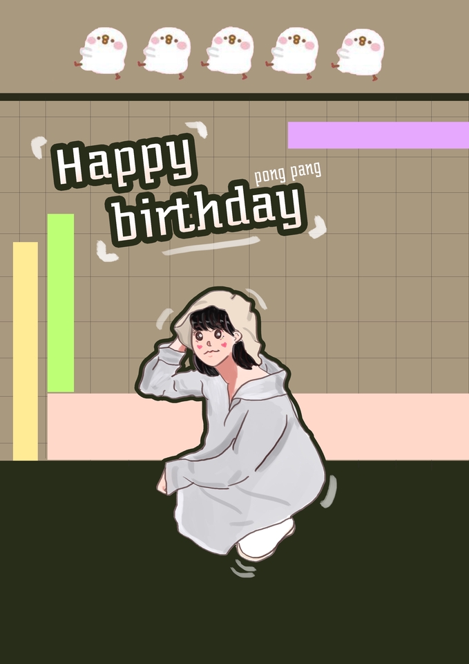 รับวาดภาพเหมือนการ์ตูน ภาพประกอบคนสวย น่ารัก สวยงาม สไตล์ญี่ปุ่น