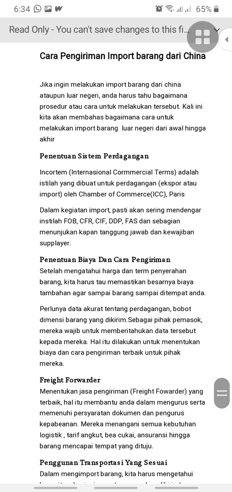Penulisan Konten - Content Writer Murah, Cepat, dan Berkualitas (Untuk Novel, Cerpen dan Artikel) - 5