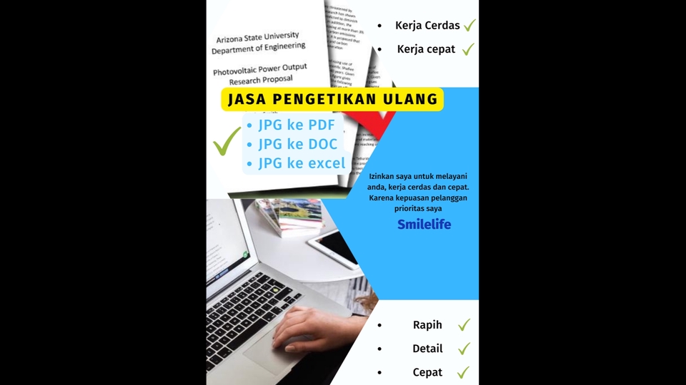 Pengetikan Umum - Jasa Pengetikan ulang - 1