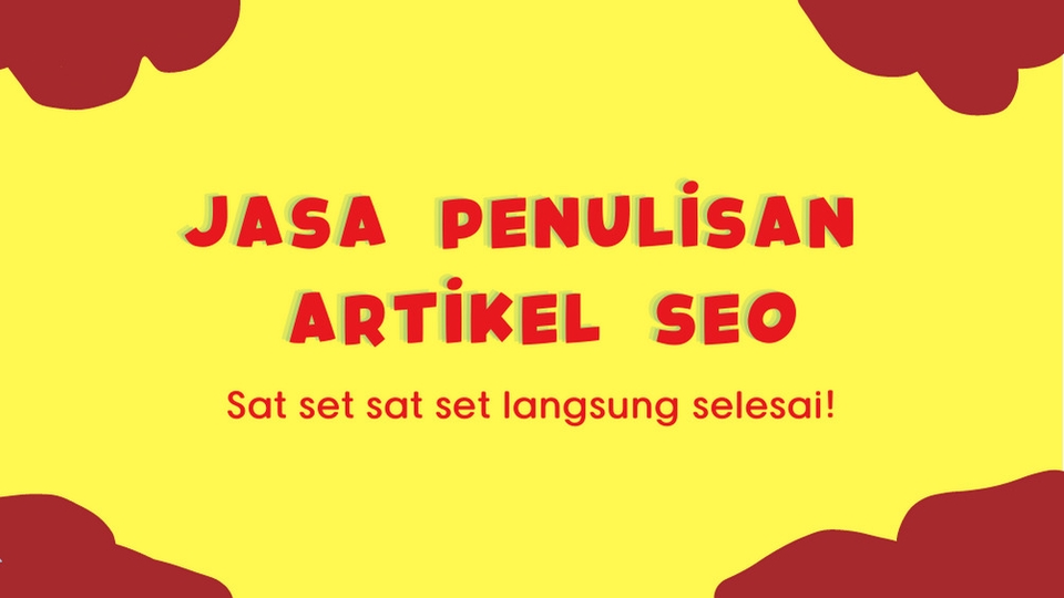 Penulisan Konten - Jasa Penulisan Artikel SEO Sat Set Sat Set - 1