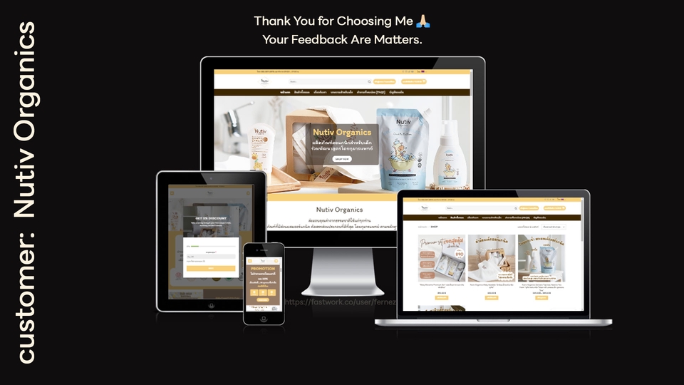 Wordpress - รับทำเว็บไซต์ บริษัท,เว็บ Booking และ เว็บขายของออนไลน์ รองรับชำระเงิน ทั้งโอนเงิน และบัตรเครดิต - 6