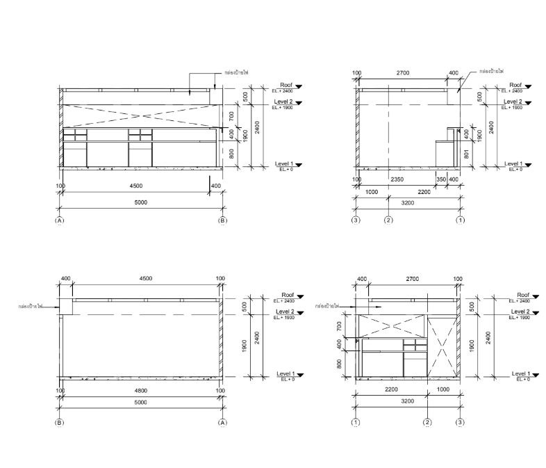 เขียนแบบวิศวกรรมและออกแบบโครงสร้าง - ออกแบบ ดราฟแบบ เขียนแบบ ถอดแบบ Auto Cad ,Solid Work ,Revit (โครงสร้าง สถาปัติย์ ไฟฟ้า สุขาภิบาลและเครื่องจักรกลกล) - 3