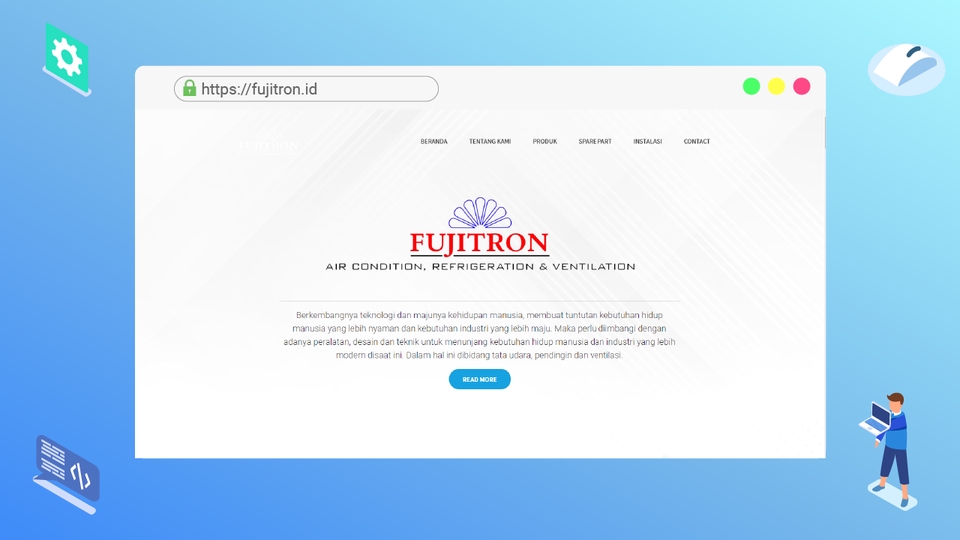 Web Development - Specialist Website Company Profile Kualitas Premium - 11