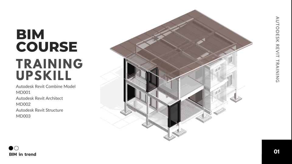 ผู้เชี่ยวชาญให้ความรู้เฉพาะด้าน - Training Autodesk Revit (วิดีโอการสอนออนไลน์) - 1