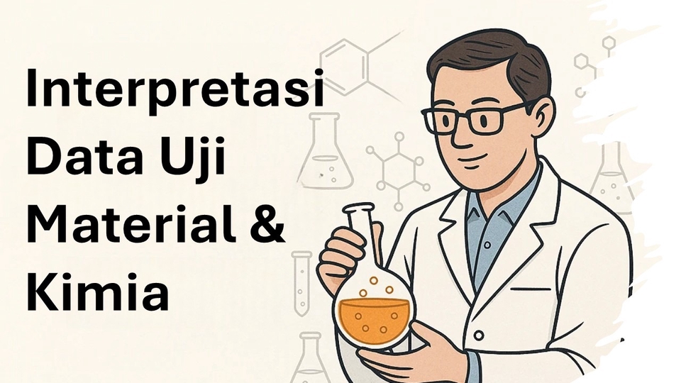 Jasa Menganalisis dan Olah Data Berbagai Cara - Interpretasi Data Uji Material & Kimia