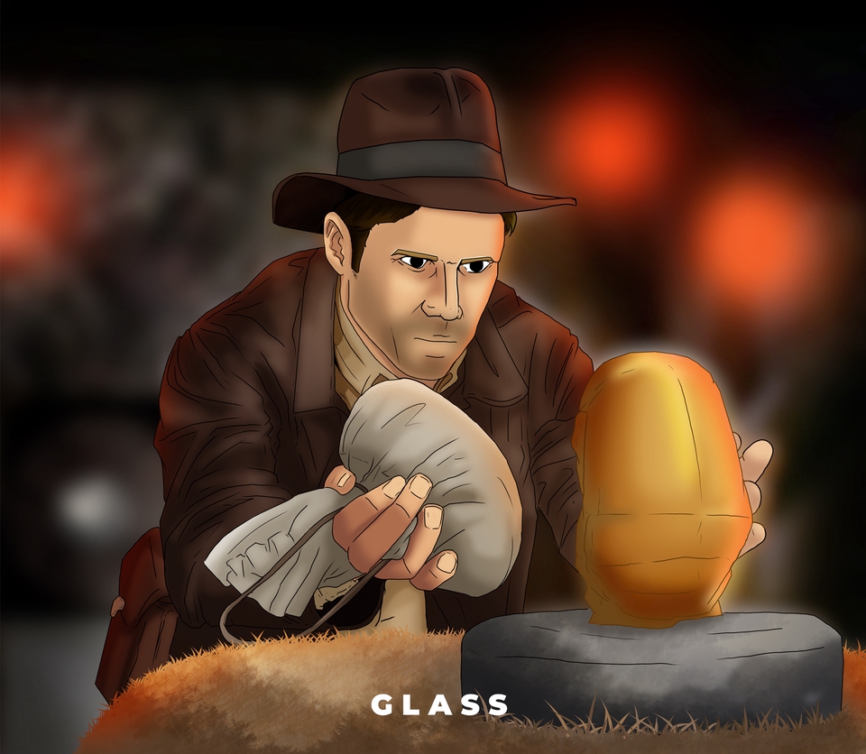 Desain Karakter - desain illustrasi karakter bertamakan anime dan kartun - 5