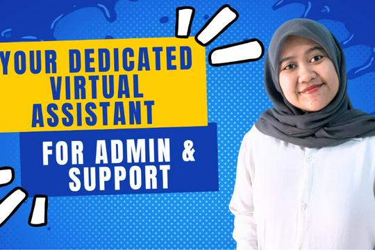 Jasa Virtual Assistant/Sekertaris Terbaik & Terpercaya - Jasa Virtual Assistant | Admin Sosmed, Data Entry, Customer Service