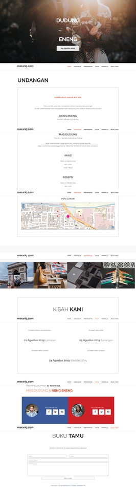 Web Development - Web Company Profile dan Web Invitation - 2