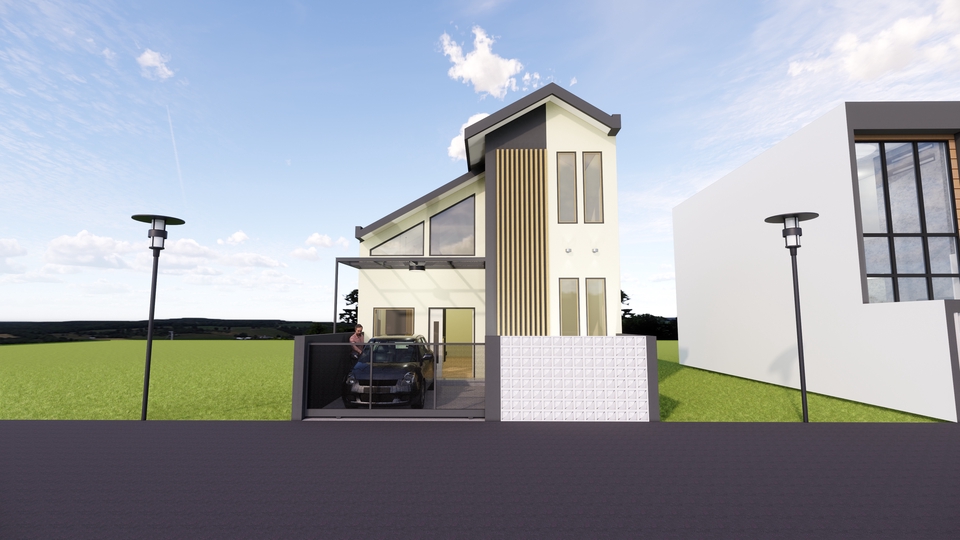 3D & Perspektif - Desain 3D - 4