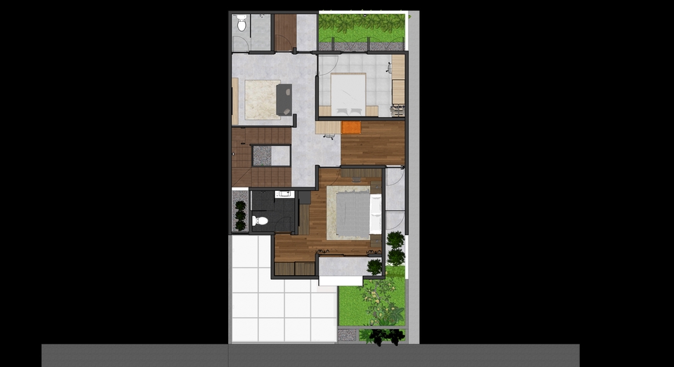 CAD Drawing - Konsultasi Denah (2D plan only) - 3
