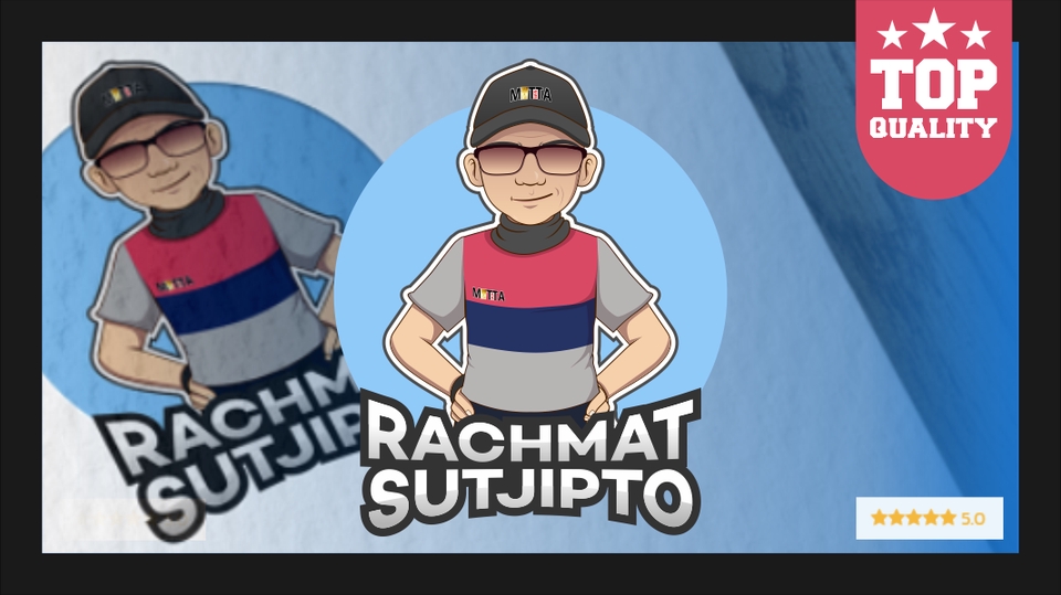Logo - Desain Logo, Maskot/Karakter Kartun 1 Hari Jadi - 28