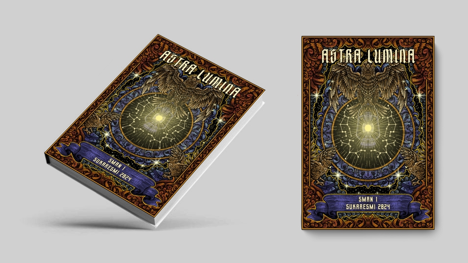 Gambar dan Ilustrasi - draw a detailed dark art illustration with engraving style - 14