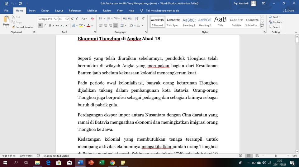 Proofreading - Jasa Edit bahasa Indonesia Murah - 4