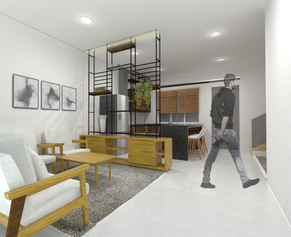 3D & Perspektif - Desain, Gambar 3D Dan Render Arsitektur Dan/Atau Interior - 9