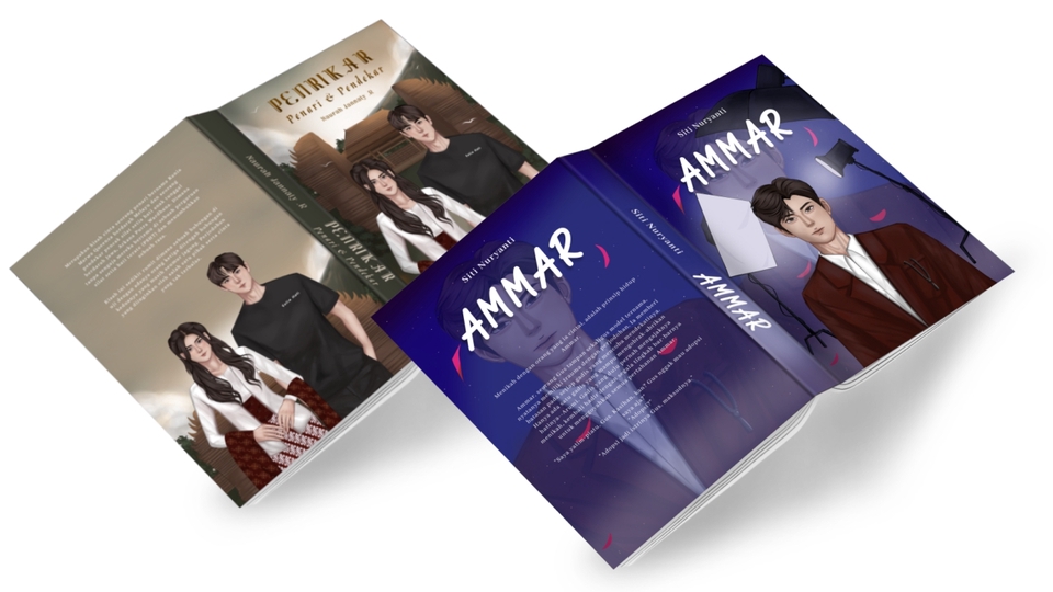 Digital Printing - COVER BUKU (E-BOOK/TERBIT) - 11