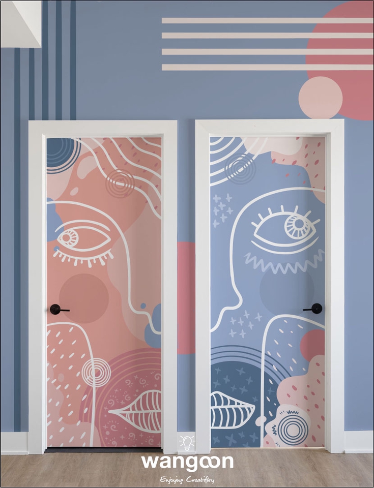 Gambar dan Ilustrasi - JASA DEKORASI RUANGAN DENGAN MURAL - 15