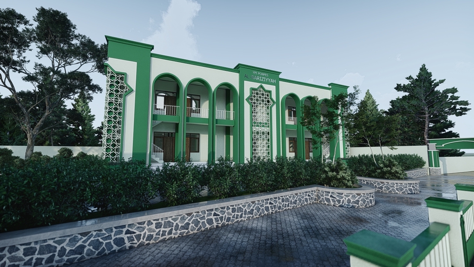 3D & Perspektif - Design 3D & Rendering Exterior & Interior - 7