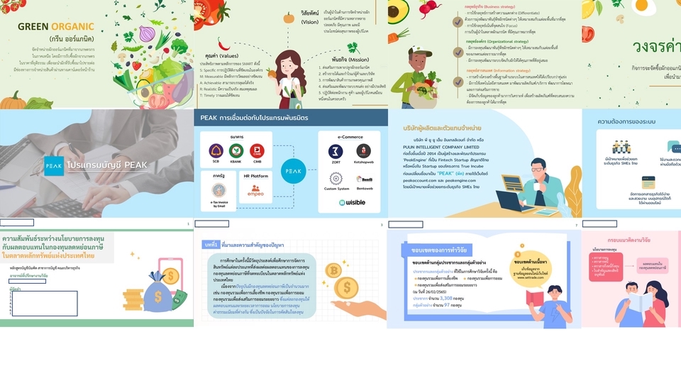 Presentation - รับทำ Presentation - 3