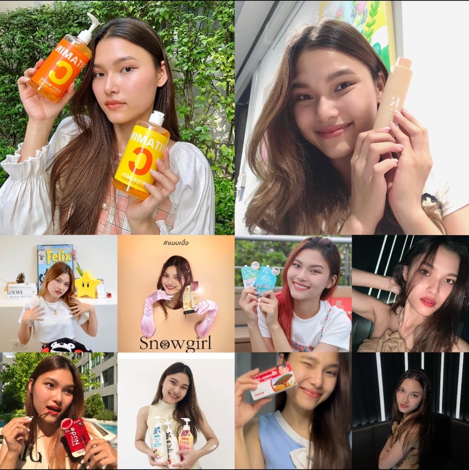 เน็ตไอดอลและบล็อกเกอร์รีวิว - รับรีวิวสินค้า (รูป/วีดีโอ) ลง IG TT FB - 3