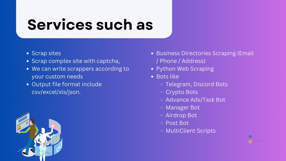 Web scraping 