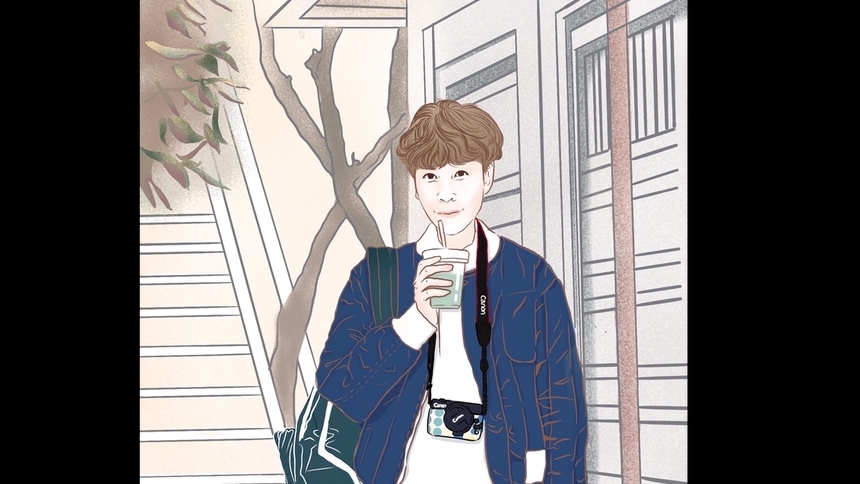 วาดภาพเหมือน Portrait - Portrait ภาพเหมือนสีน้ำ/digital painting • ภาพเหมือนบุคคล,ศิลปินดารา,ไอดอล เริ่มต้น 250-. - 13