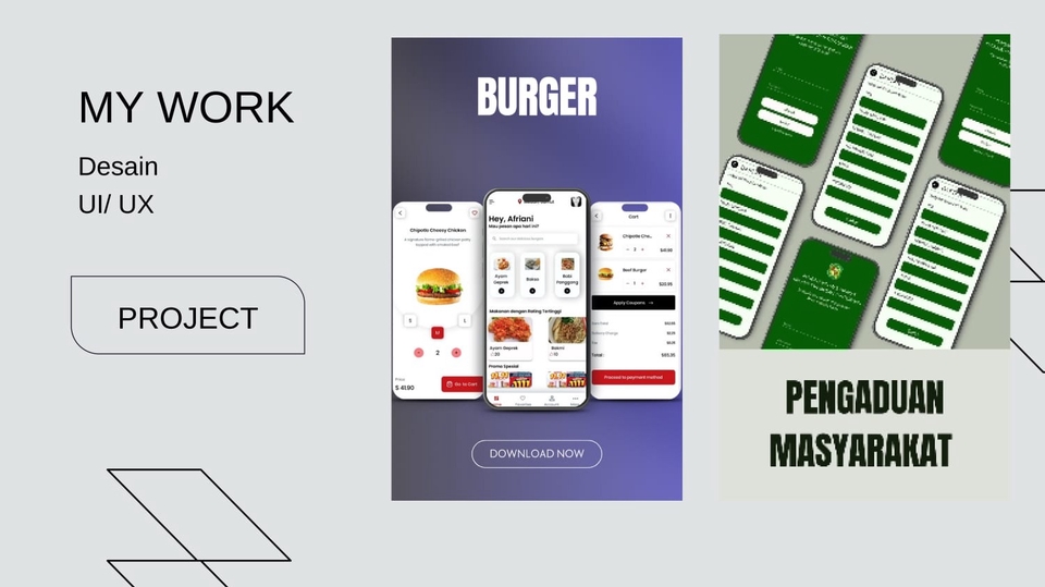 UI & UX Design - Jasa Desain UI/UX Mobile Apps - 1
