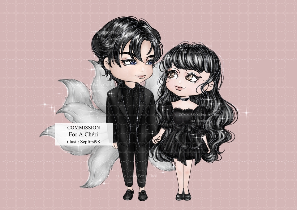 วาดภาพการ์ตูน - Sepfirst98 รับวาดภาพน้องจิบิน่ารัก! - 3