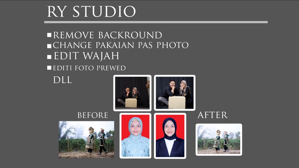 Edit Gambar & Photoshop - jasa edit foto - 1